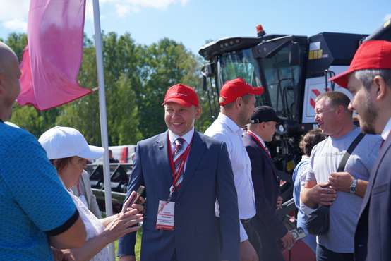Экспозиция Ростсельмаш